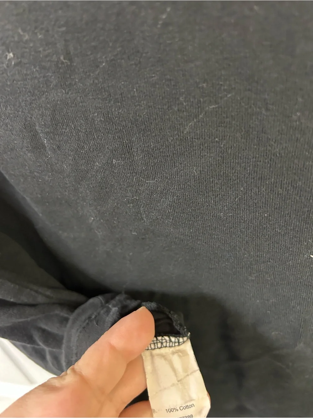 J.Crew Cotton Black Tank Top